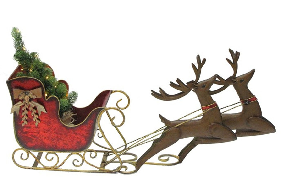 christmas sleigh christmas decore shih tzu ornaments for christmas